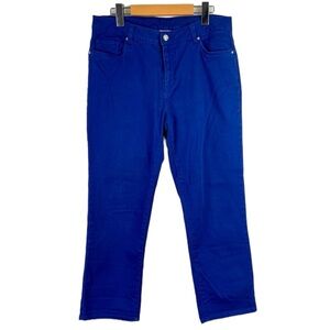 🌸$5 Tradition Capri Blue Jeans 8P